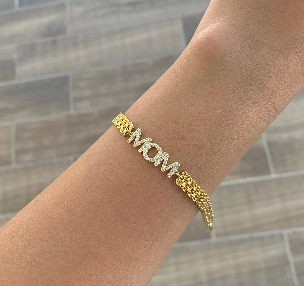 MOM Bracelet Lace Chain