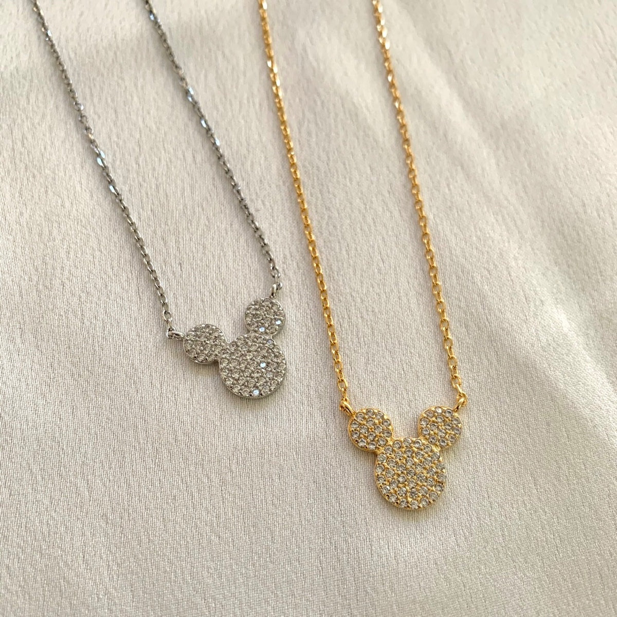 Mickey Mouse Necklace