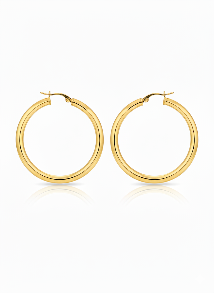 Large Hoop Earrings