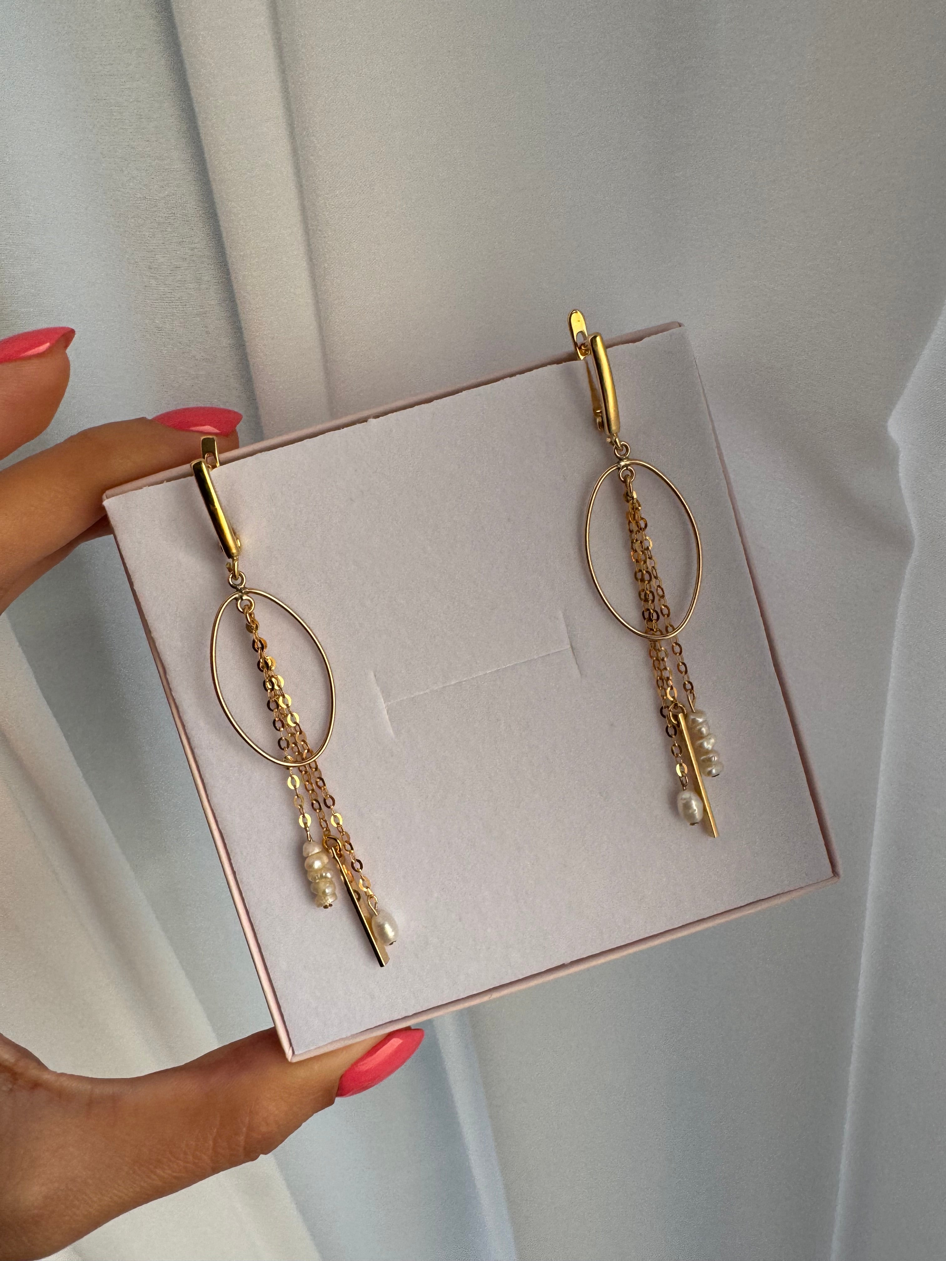 Olivia Earrings.