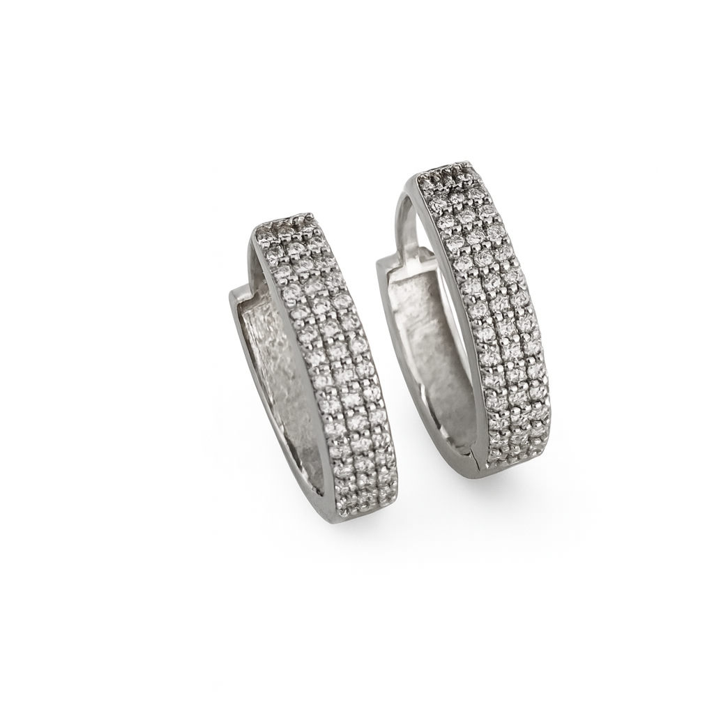 Jasmine Hoop Earrings