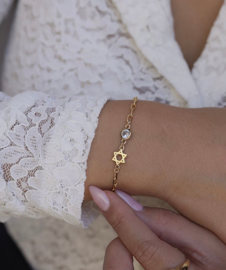 צמיד מגן דוד