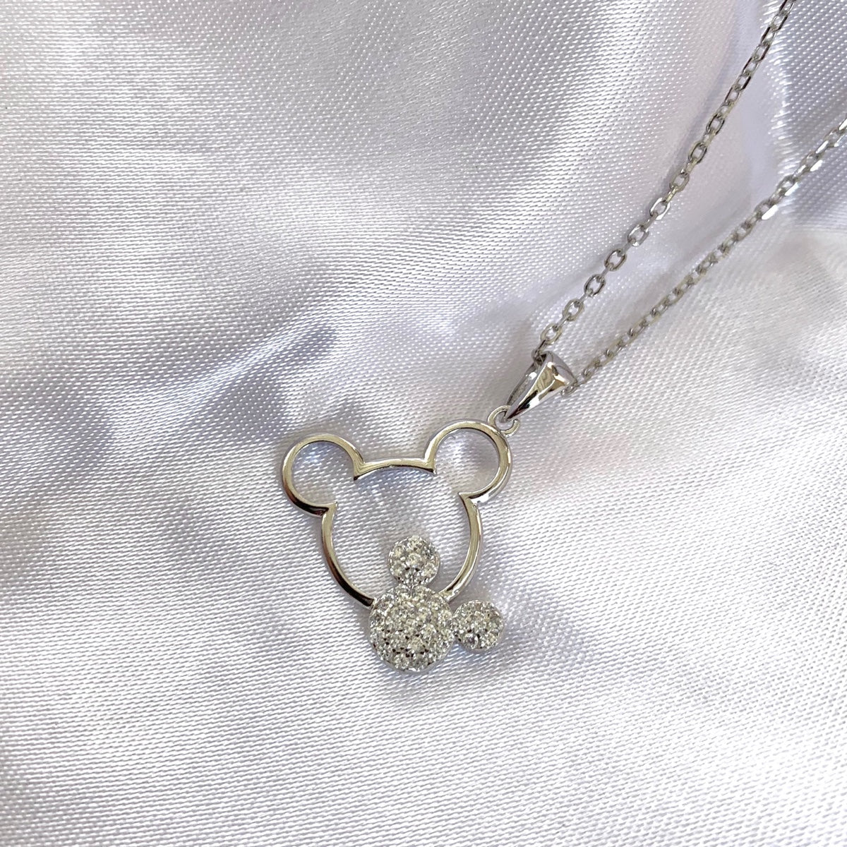 Mickey Mouse Double Necklace
