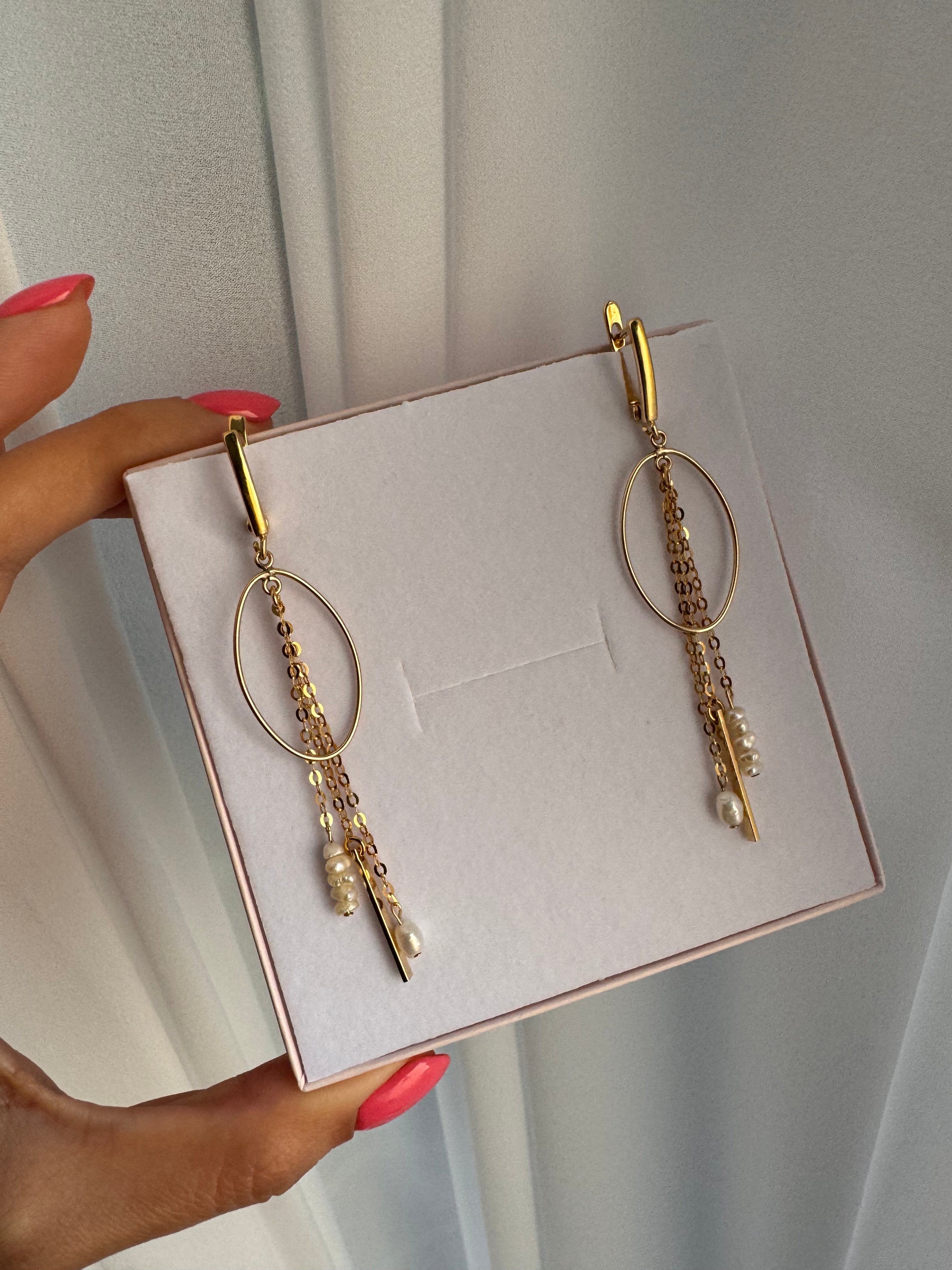Olivia Earrings.