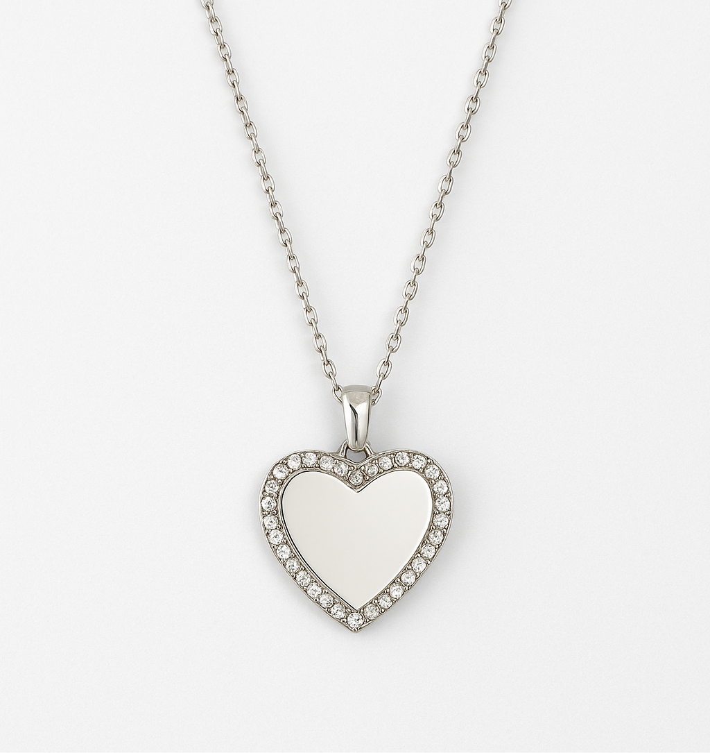 Heart Pendant Necklace