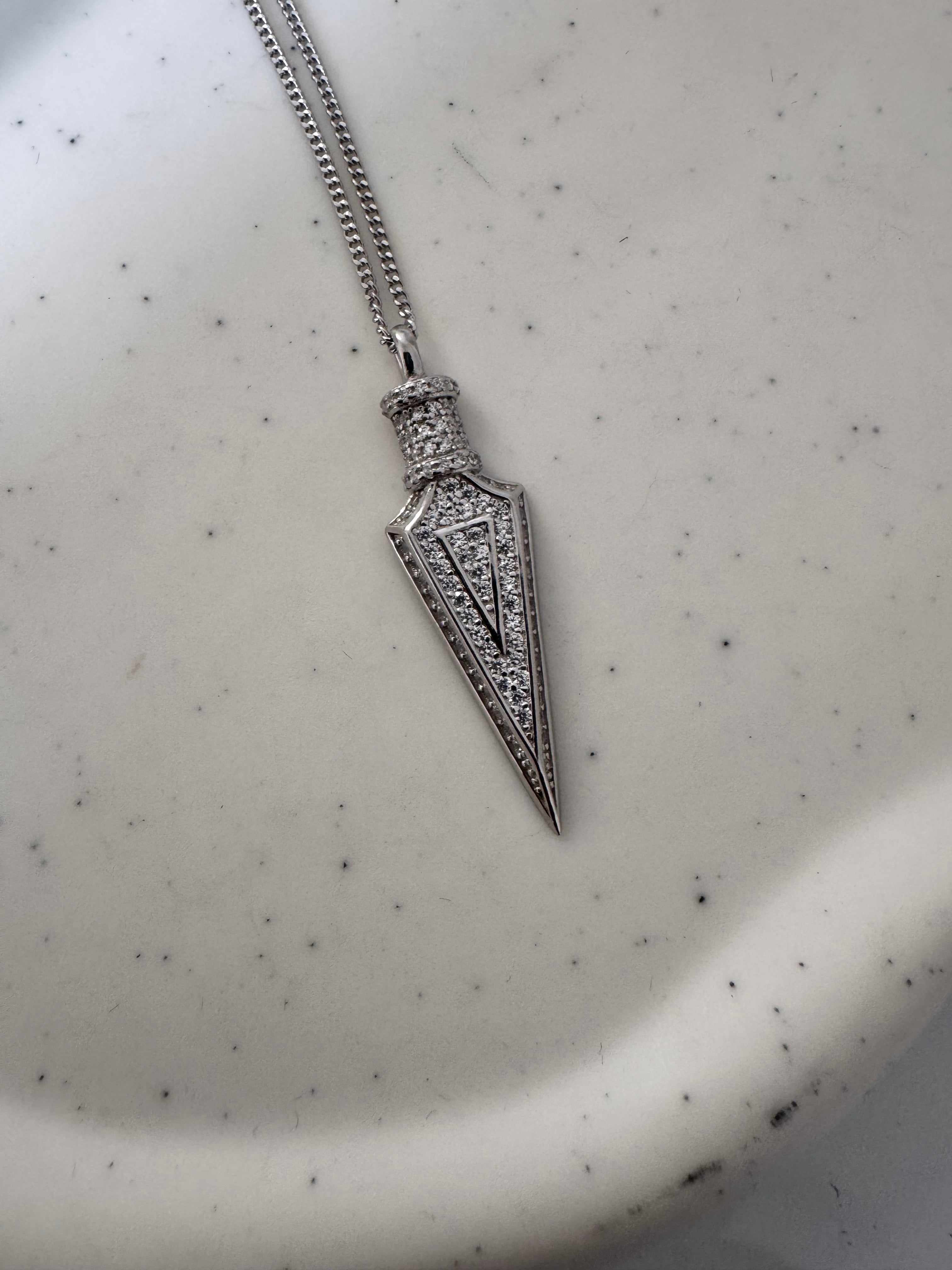Spear Necklace