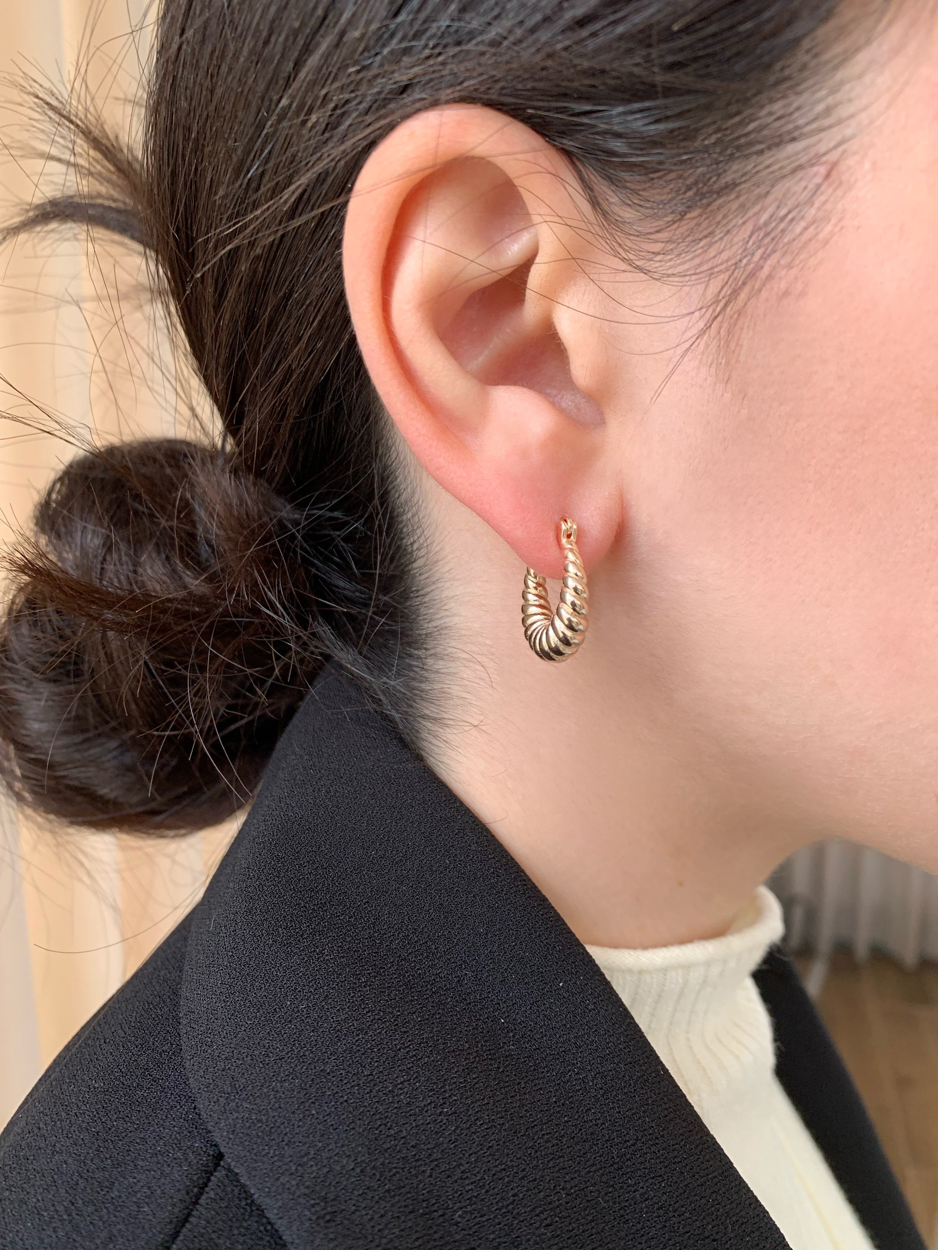 Arya Hoops Earrrings