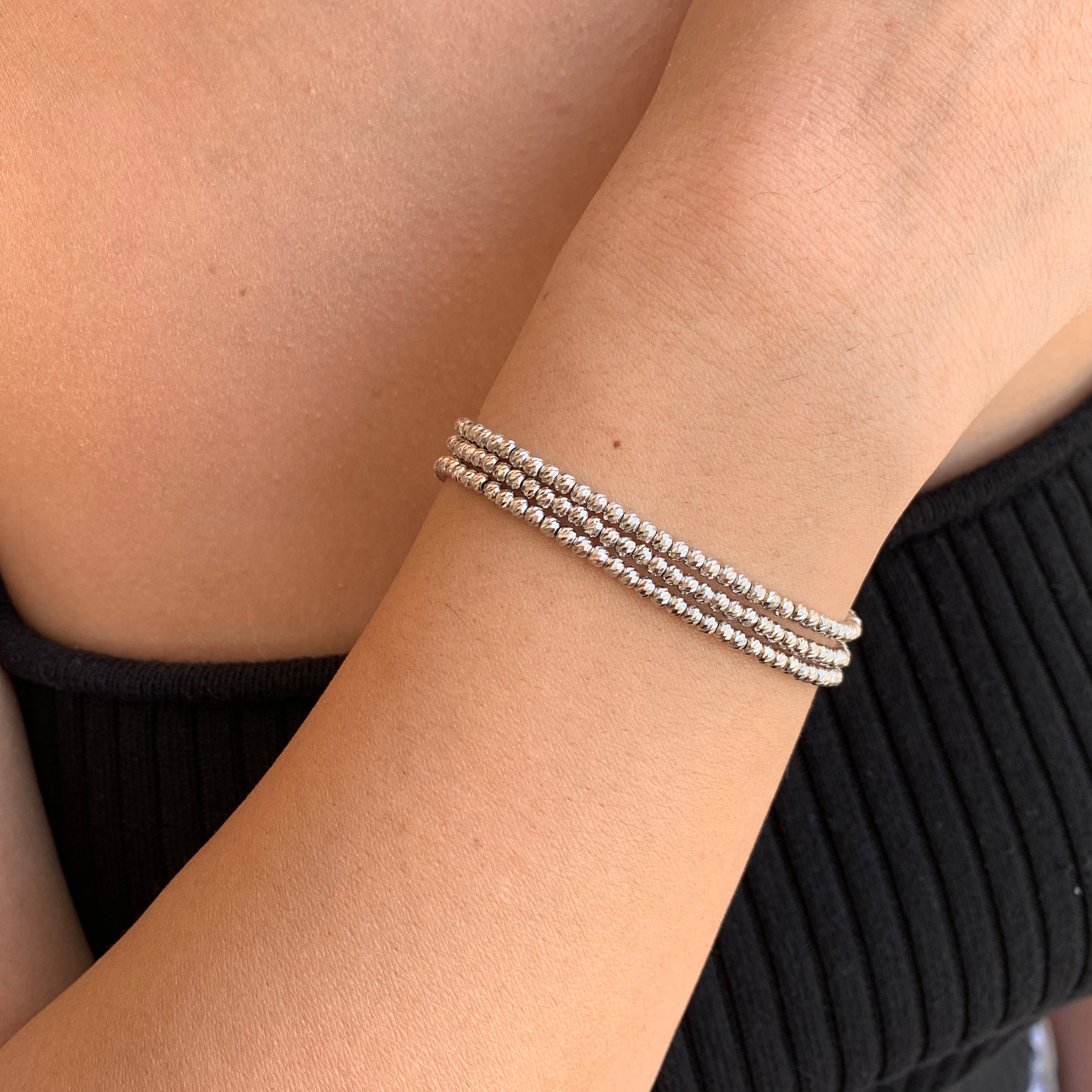 Laser-Cut Beaded Necklace