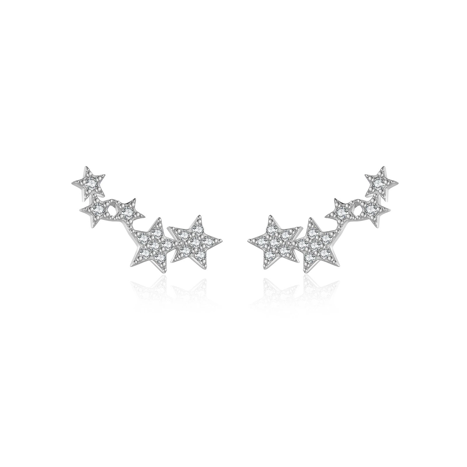Star climber earring.