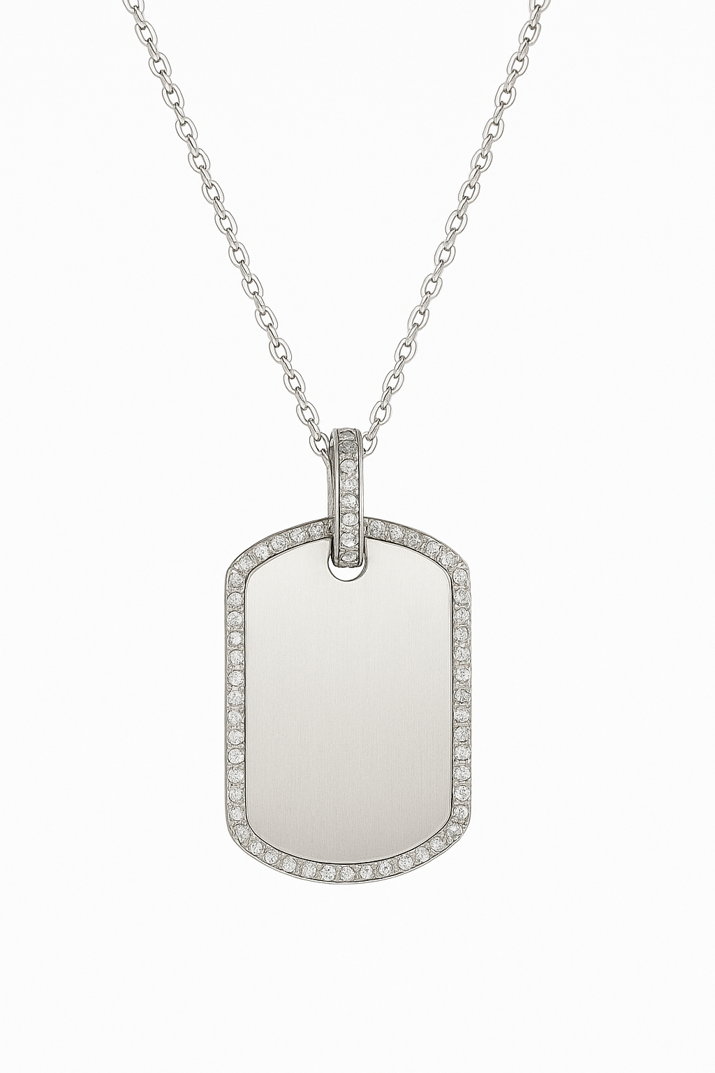 Disc Pendant Necklace