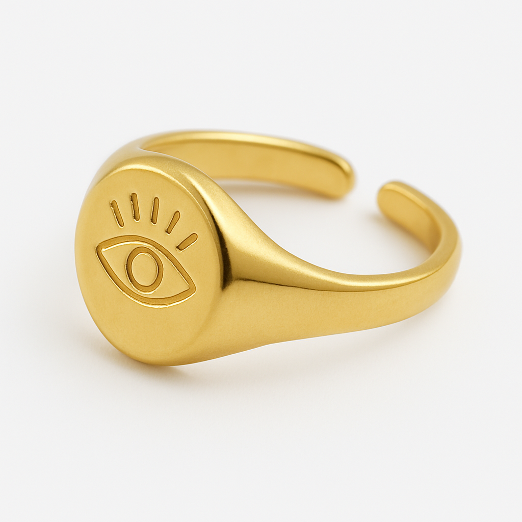 Evil Eye Ring