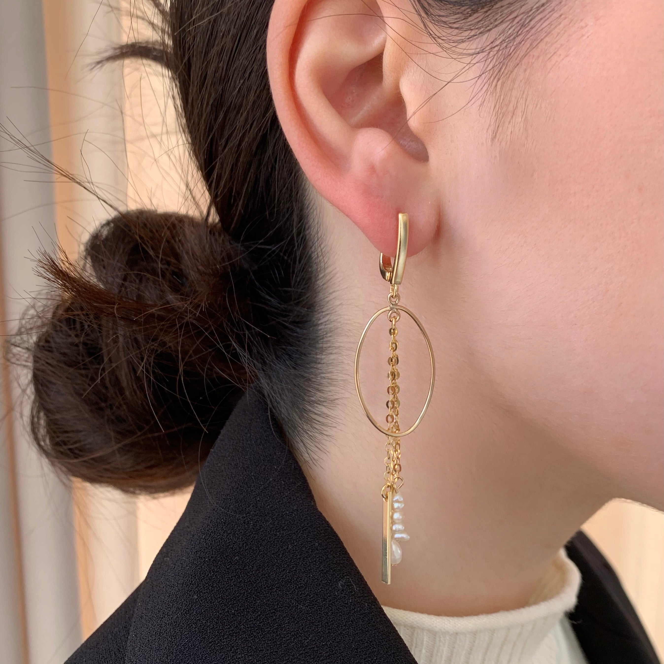 Olivia Earrings.