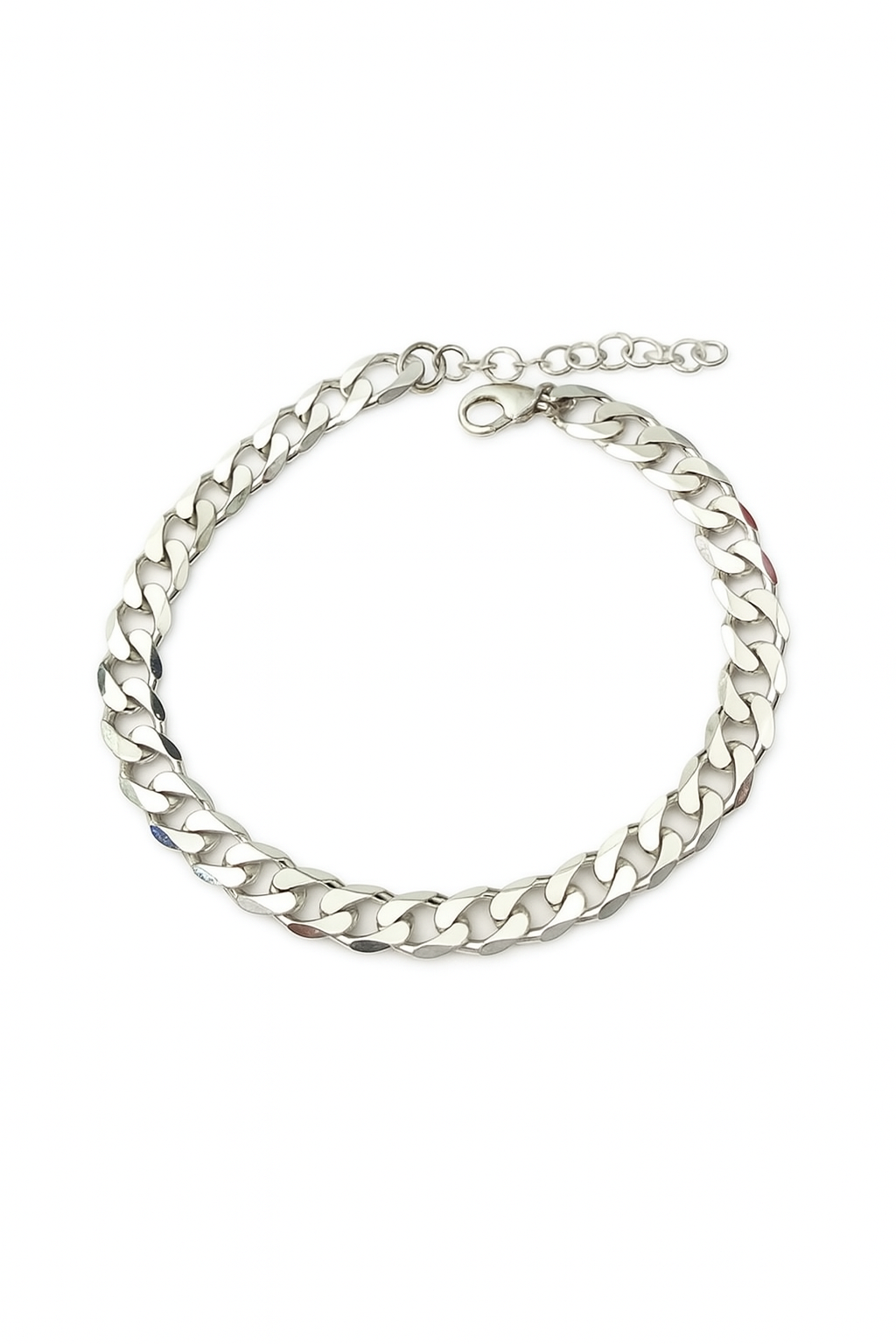 Medium Thin Curb chain Bracelet