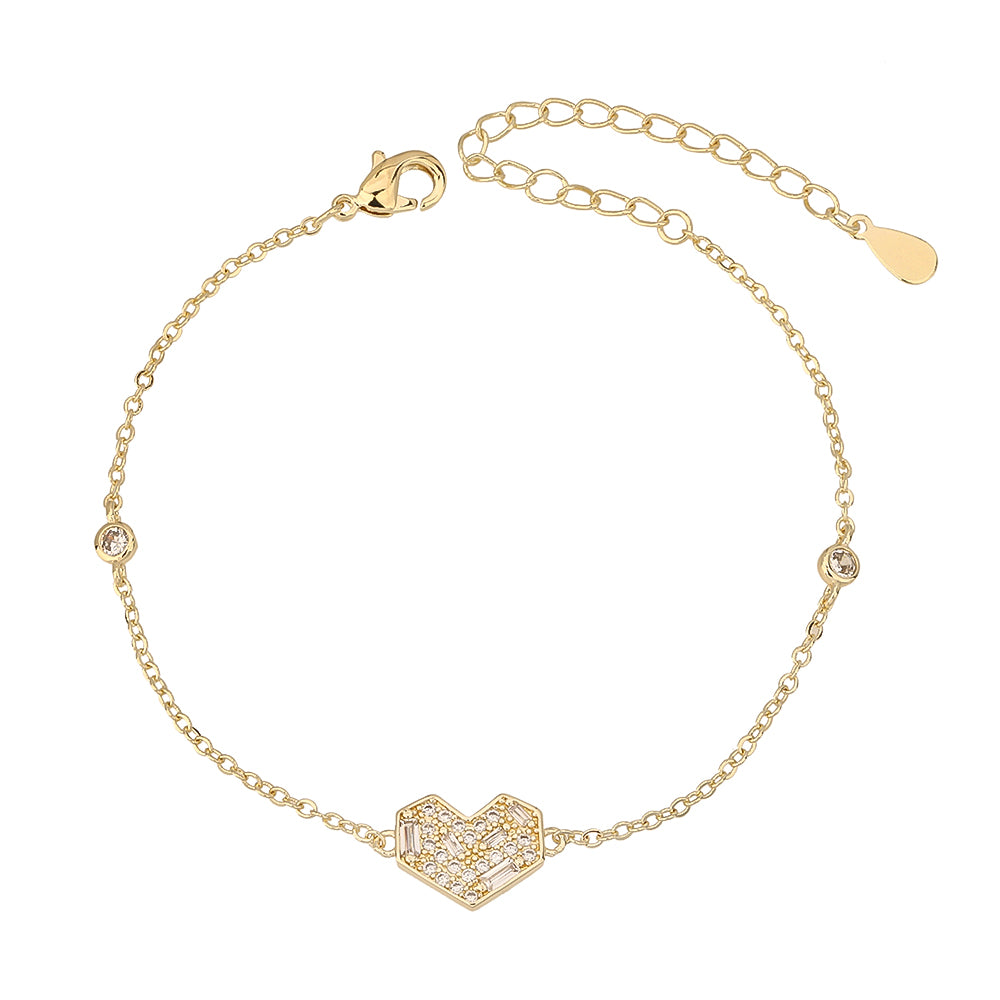 Heart bracelet