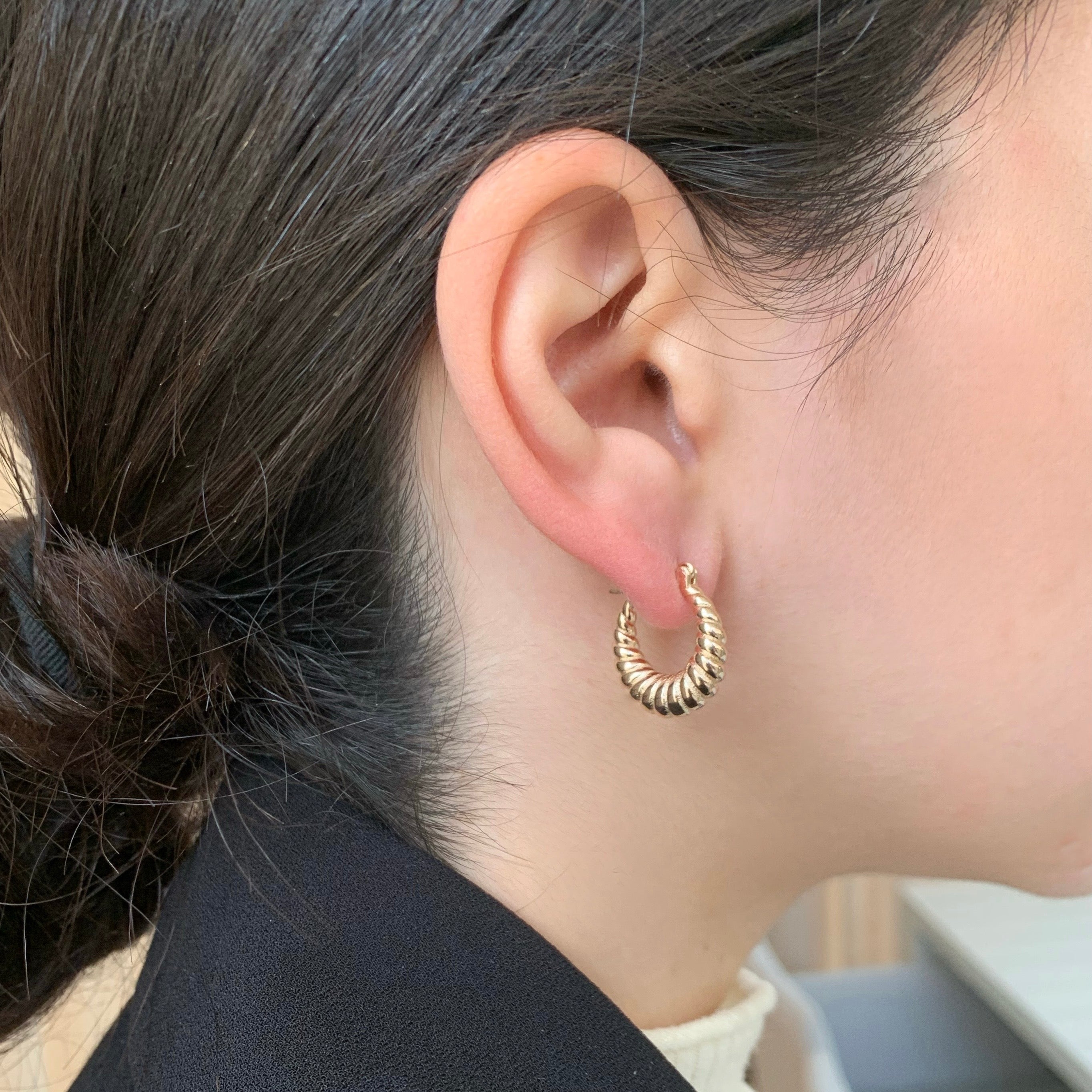 Arya Hoops Earrrings