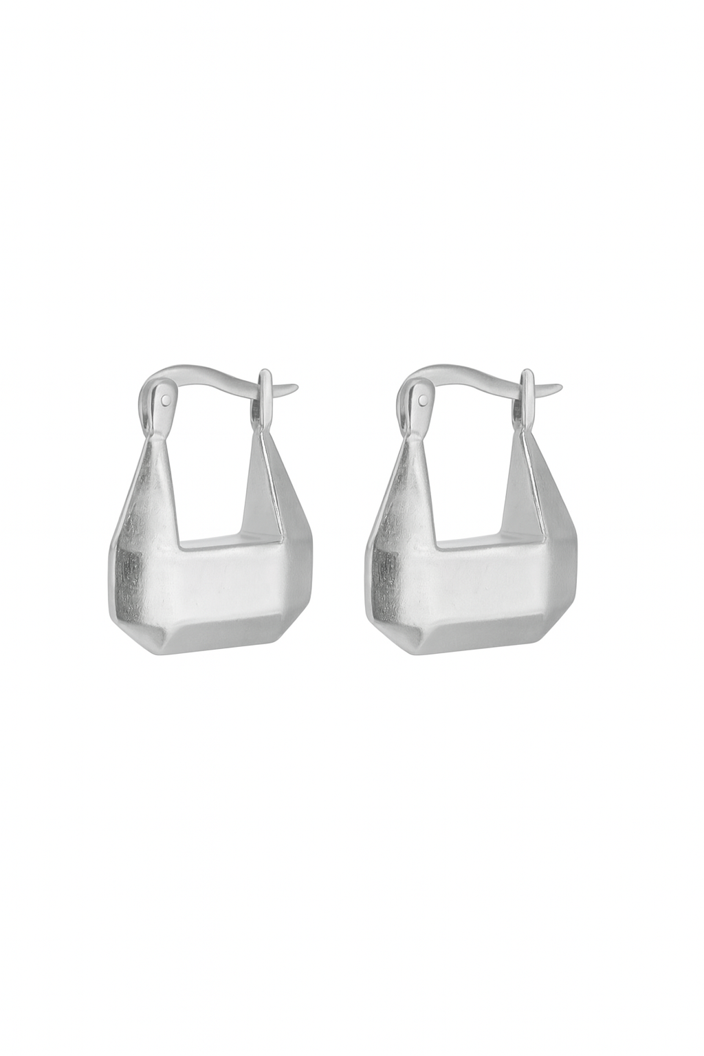 Bag earrings.
