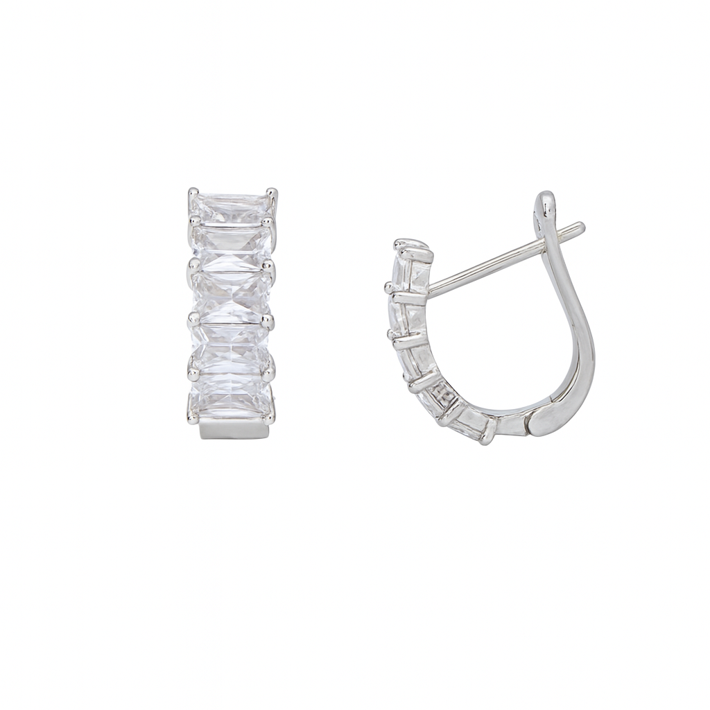 Banana Sterling Earrings