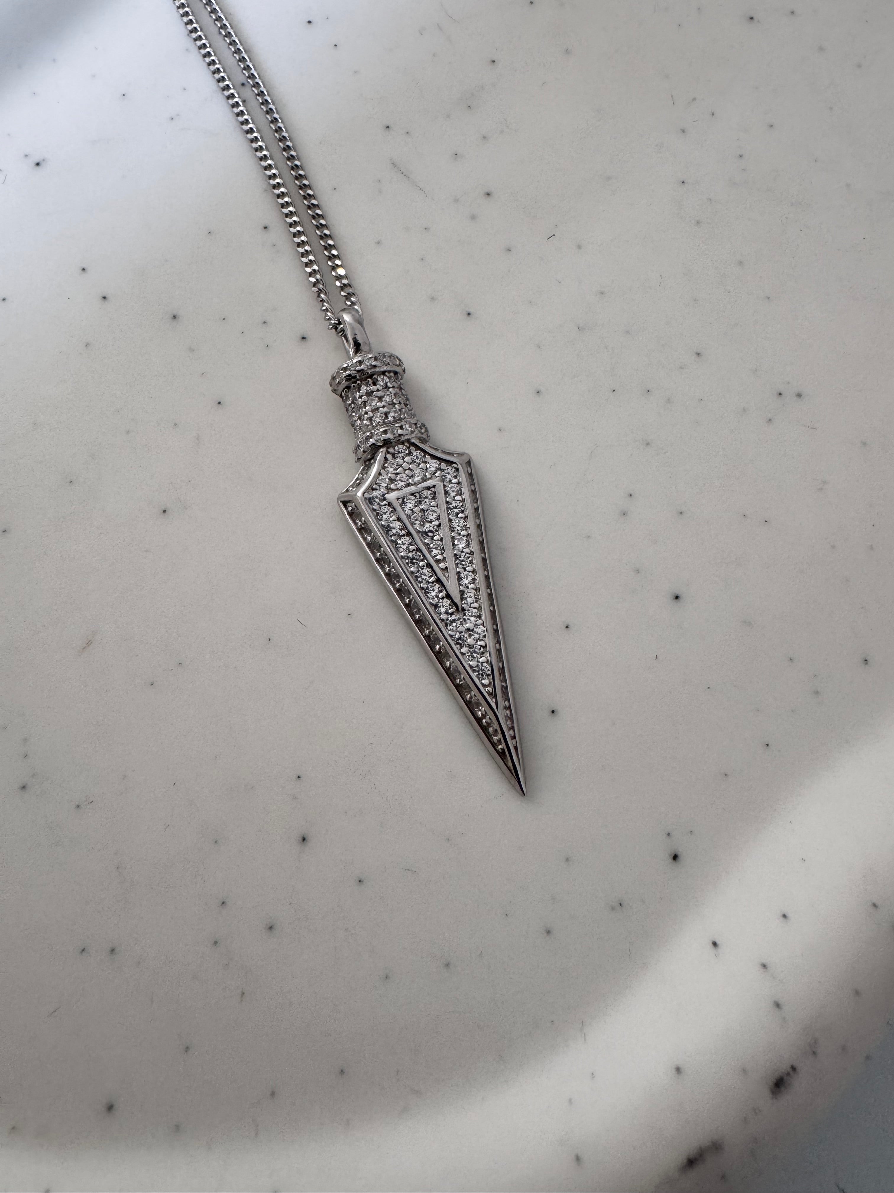 Spear Necklace