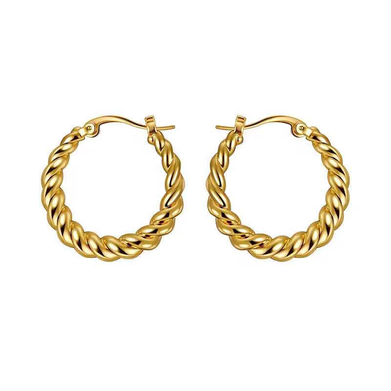 Alma Hoop Earrings