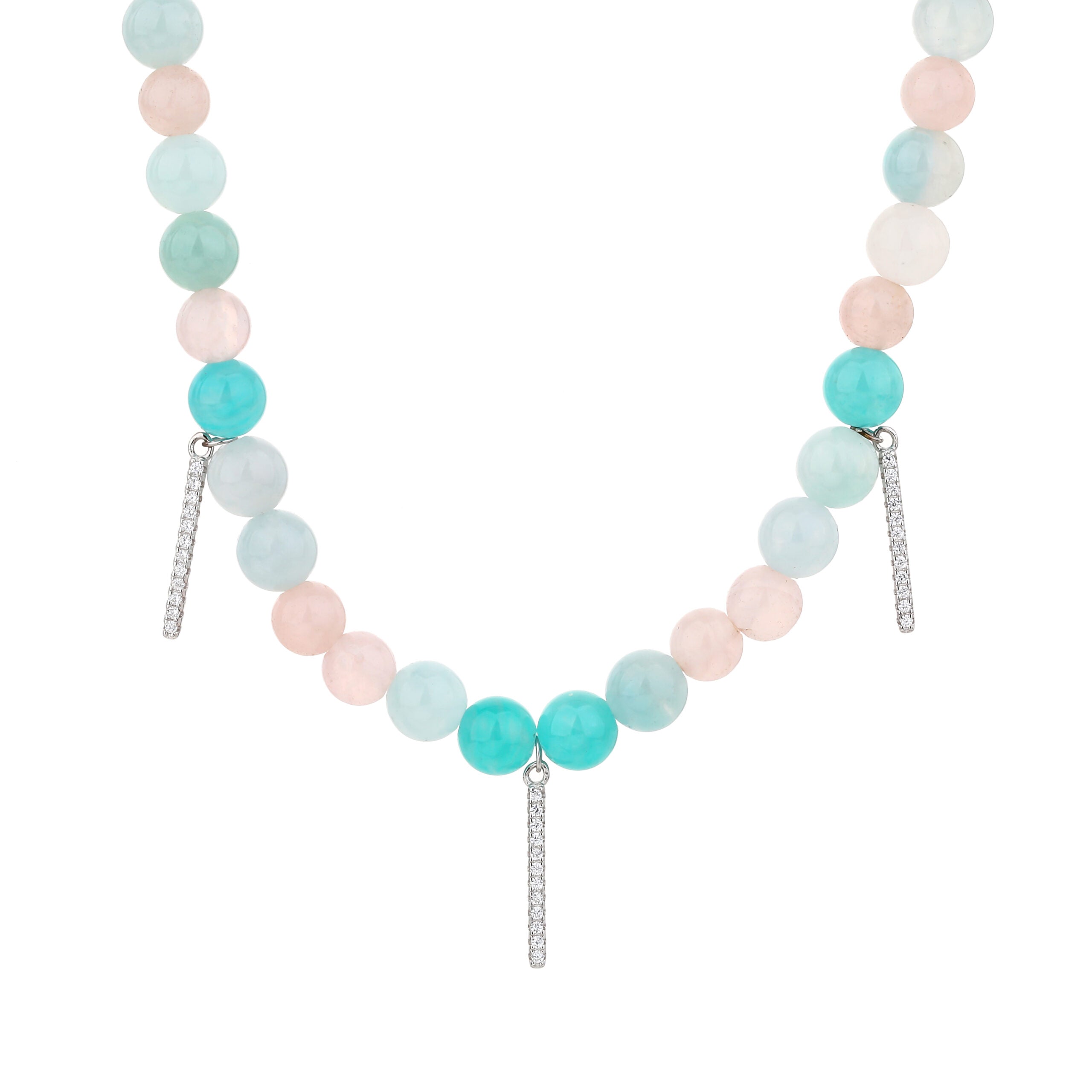 Pastel Bead Choker