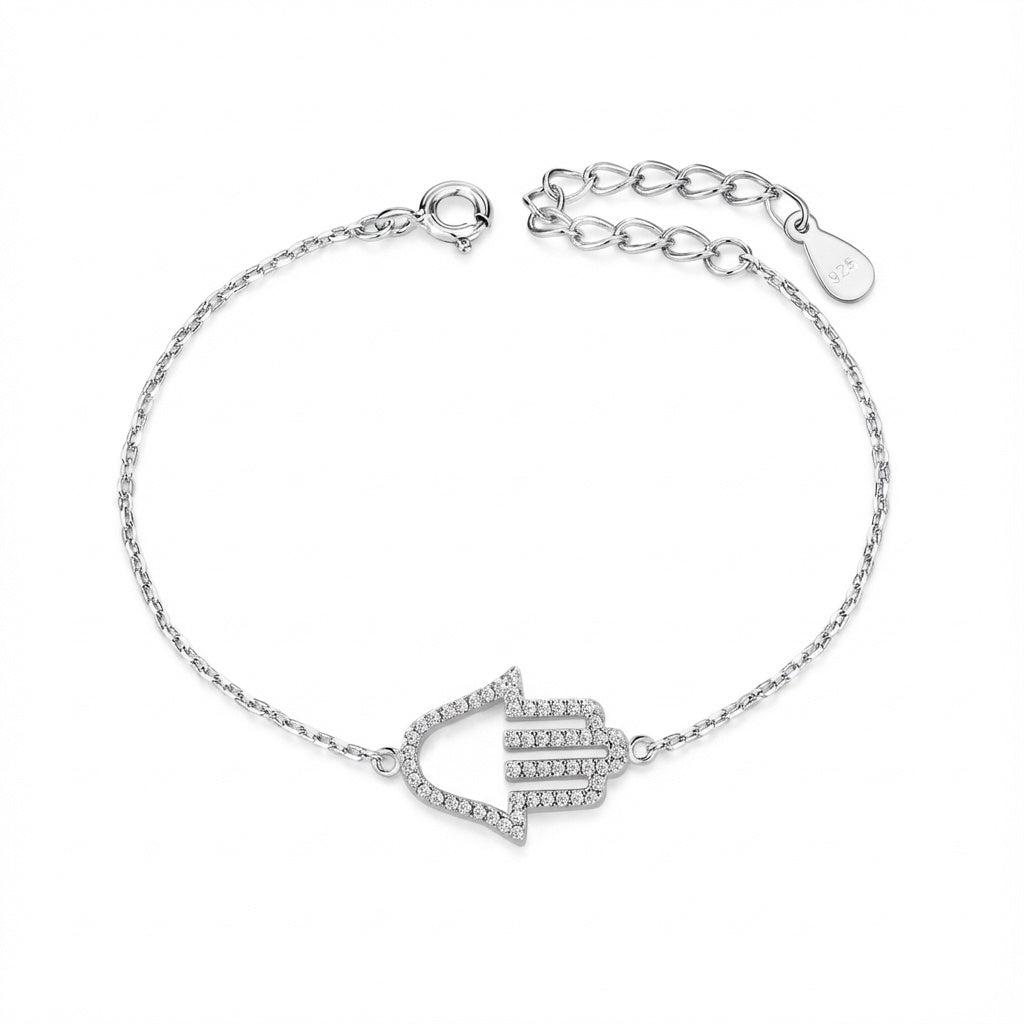 Hamsa bracelet