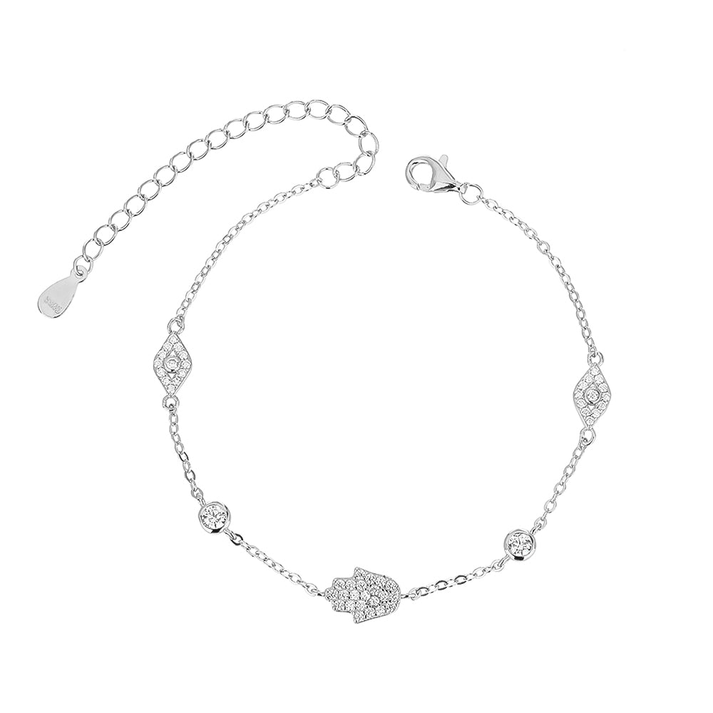 Eye&Hamsa bracelet