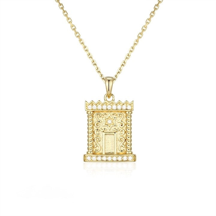 Beit HaMikdash
(Holy Temple) - Pendant Necklace
