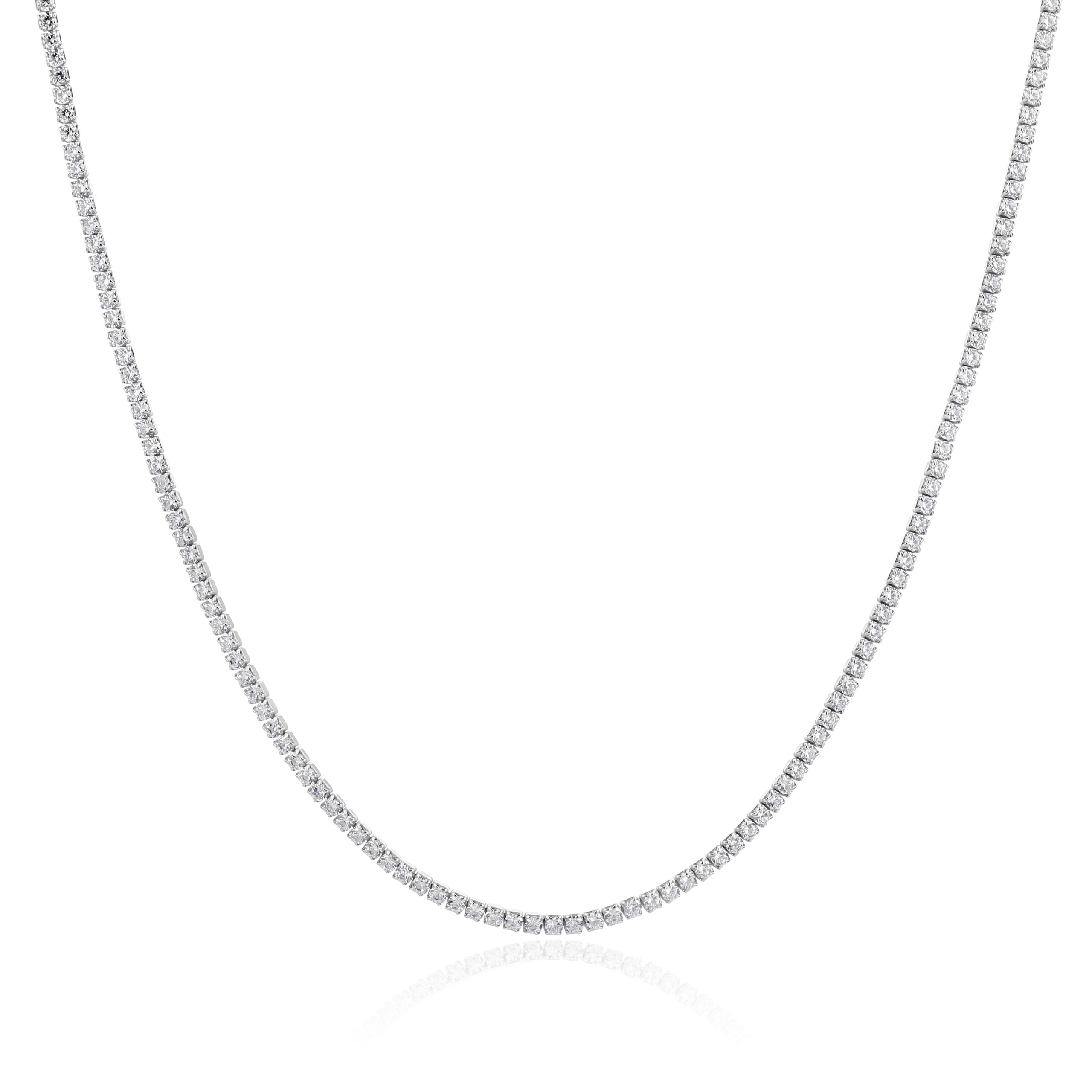 Tennis Choker Necklace.