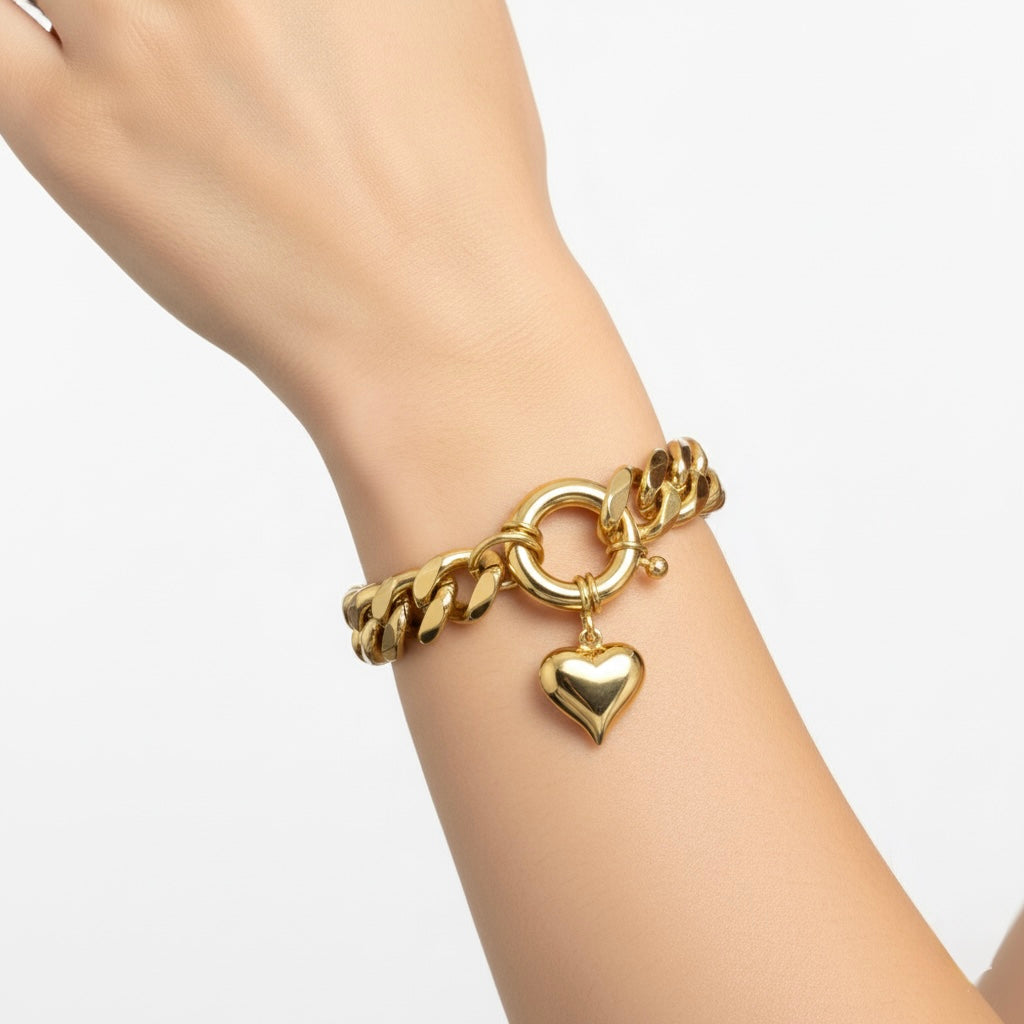 Soli Curb chain Bracelet
