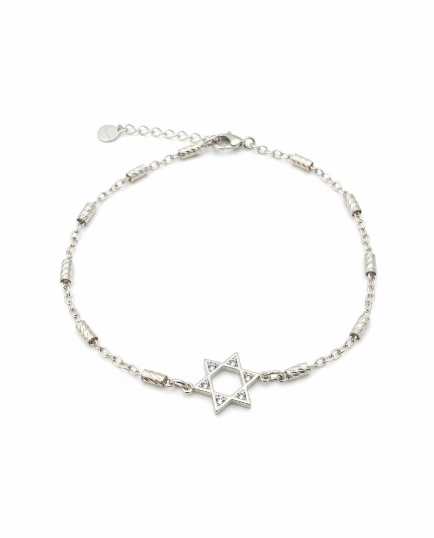 Magen david bracelet