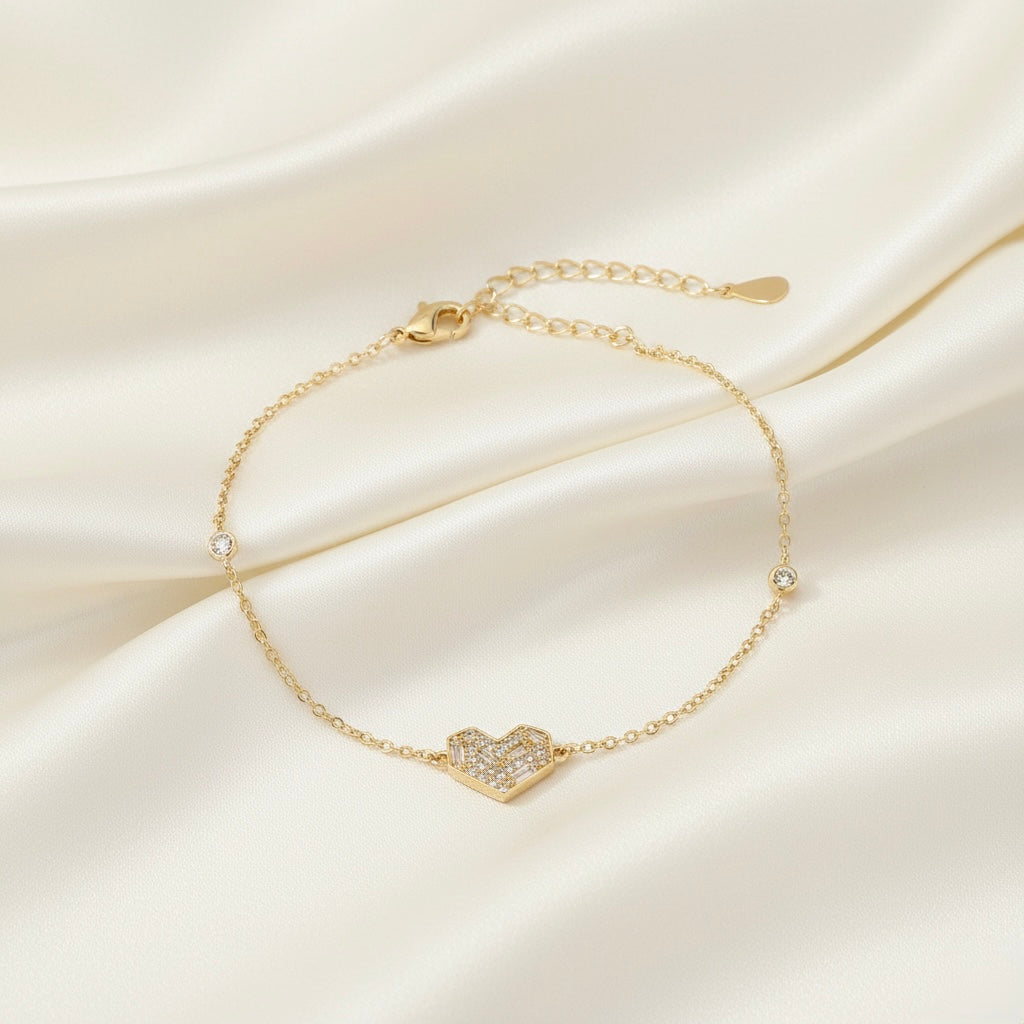 Heart bracelet