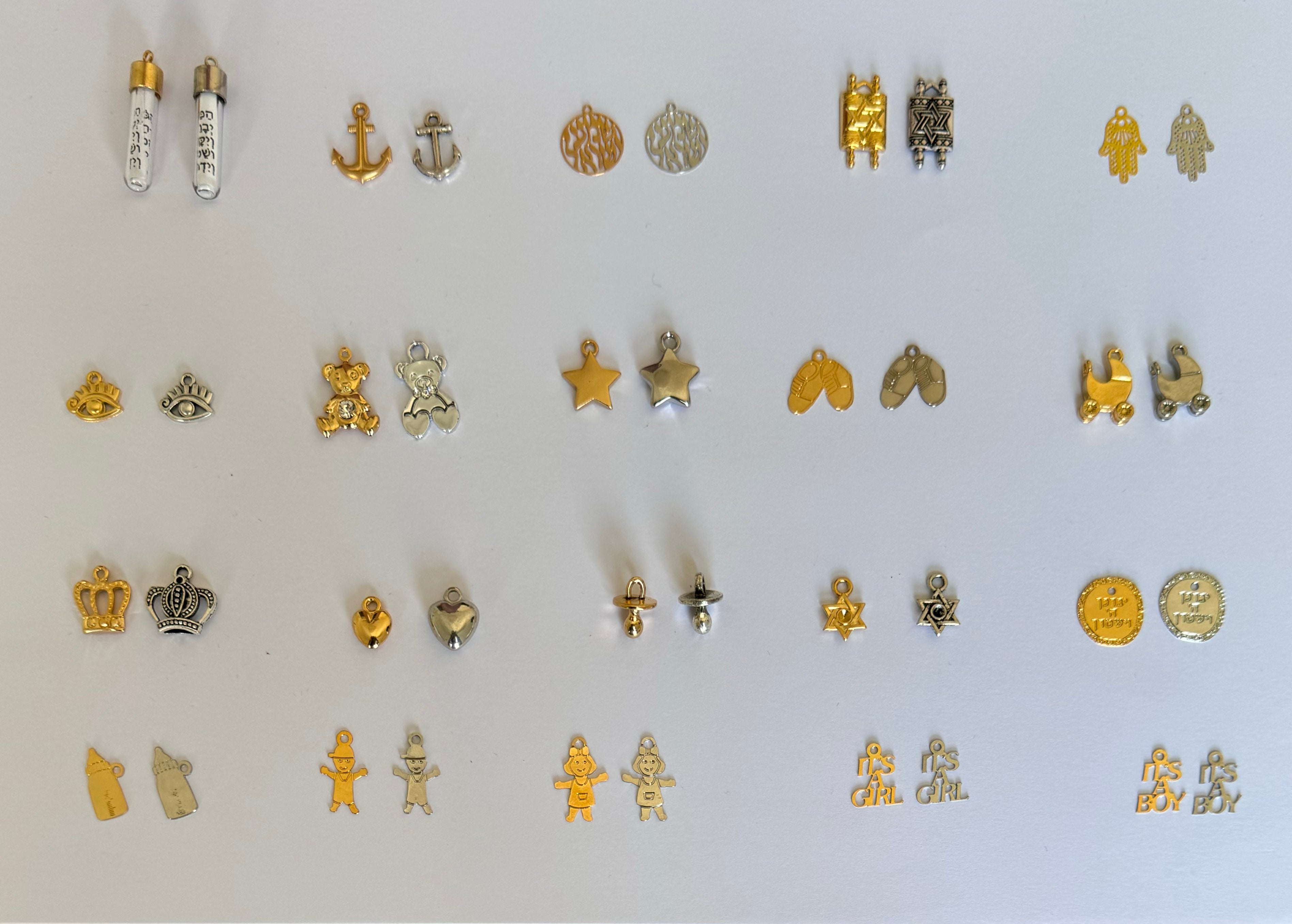 Baby Stroller Pins - Crystal name