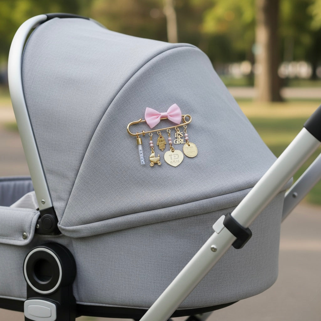 Baby Stroller Pins