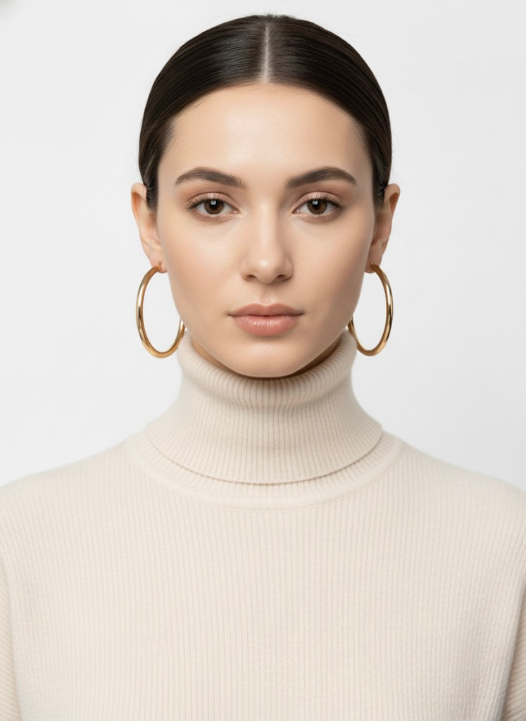 Large Hoop Earrings