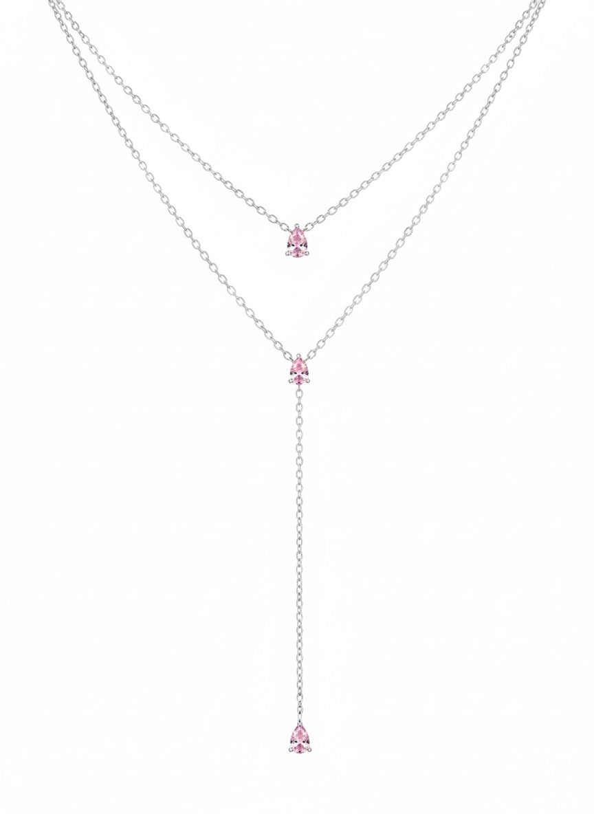 Double Lariat Necklace