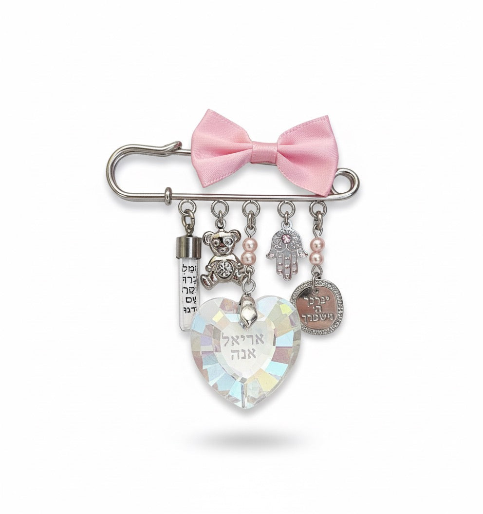 Baby Stroller Pins - Crystal name
