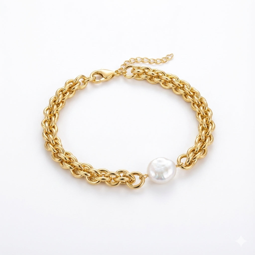 Monique Pearl Bracelet