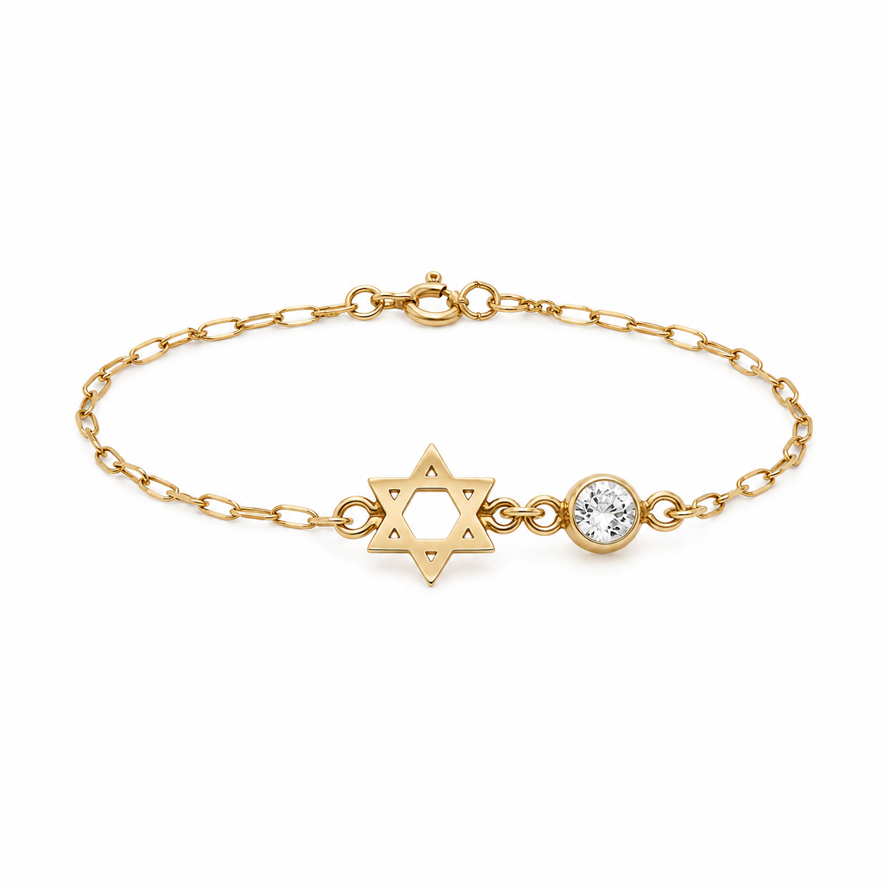 Magen david bracelet