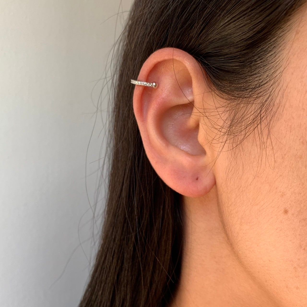 Thin Bar Helix Earring
