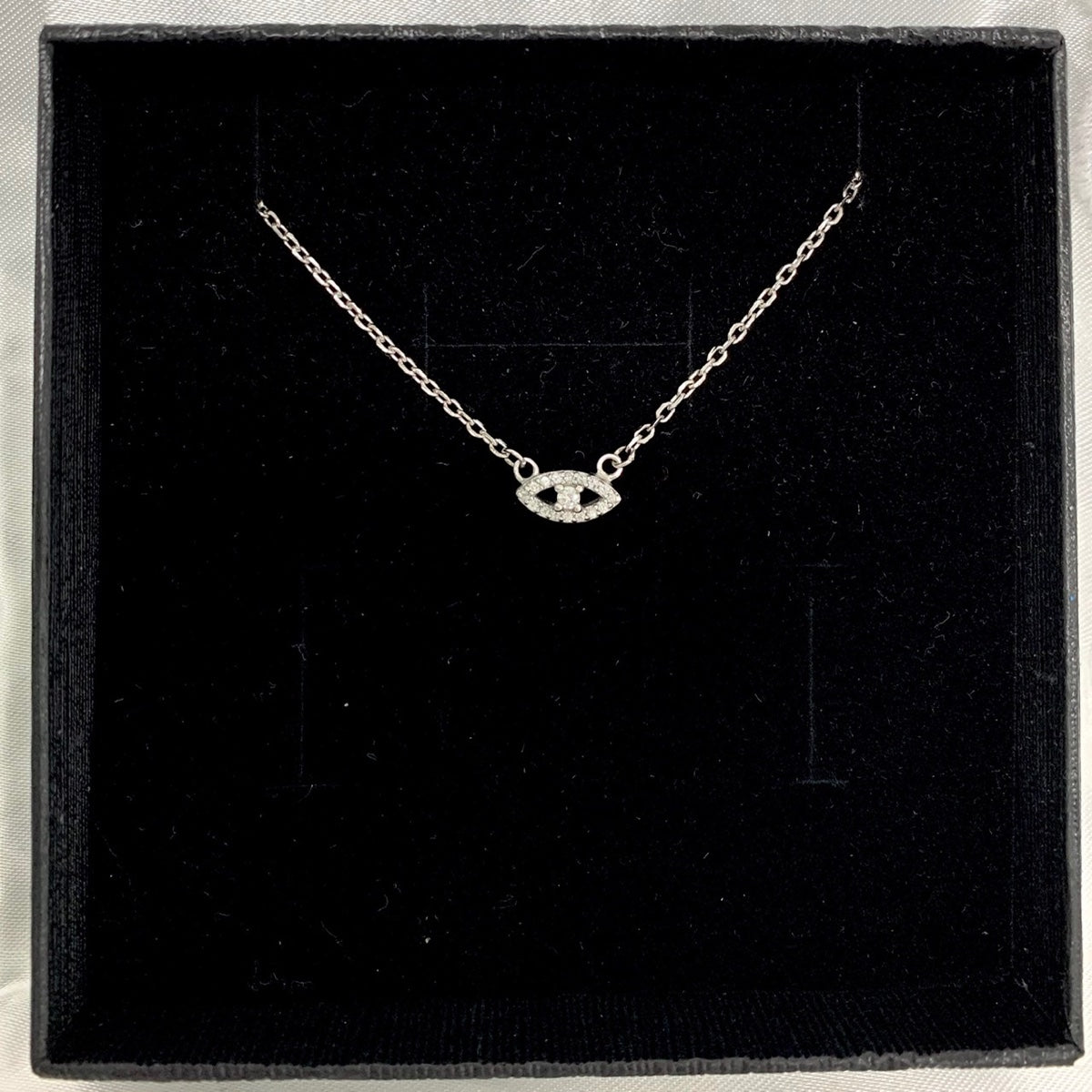 Tiny Eye Necklace