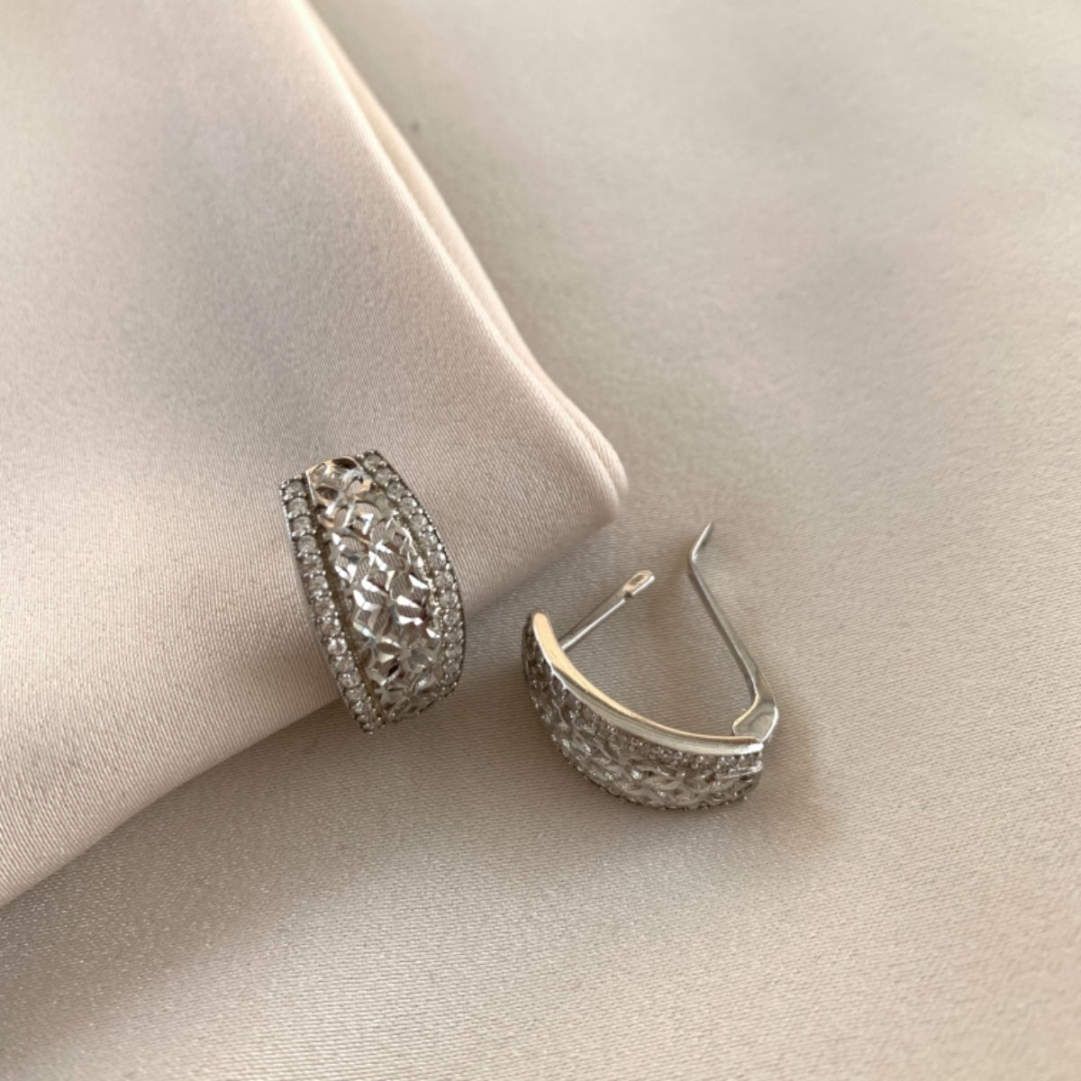 עגילי בננה ריינה