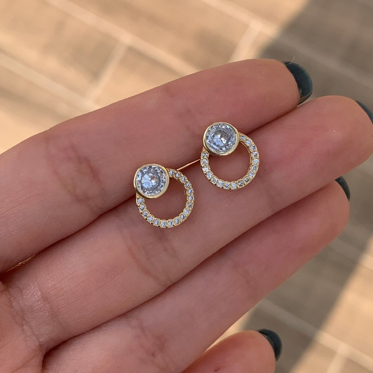 עגילי עיגול