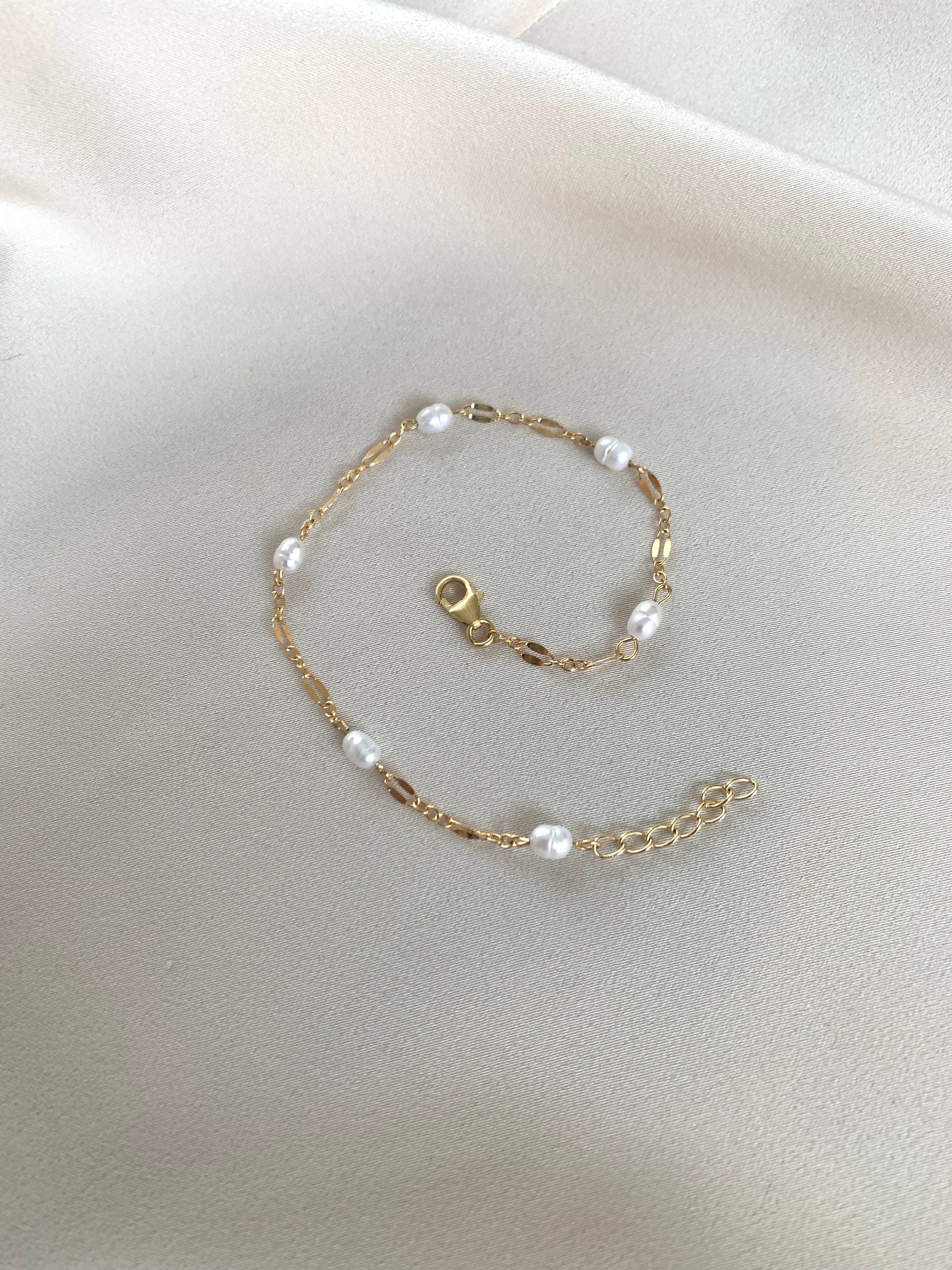 Soli pearl bracelet