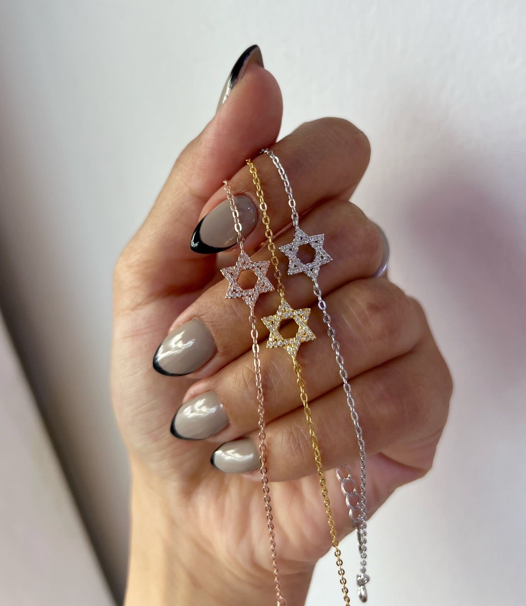 Magen david bracelet