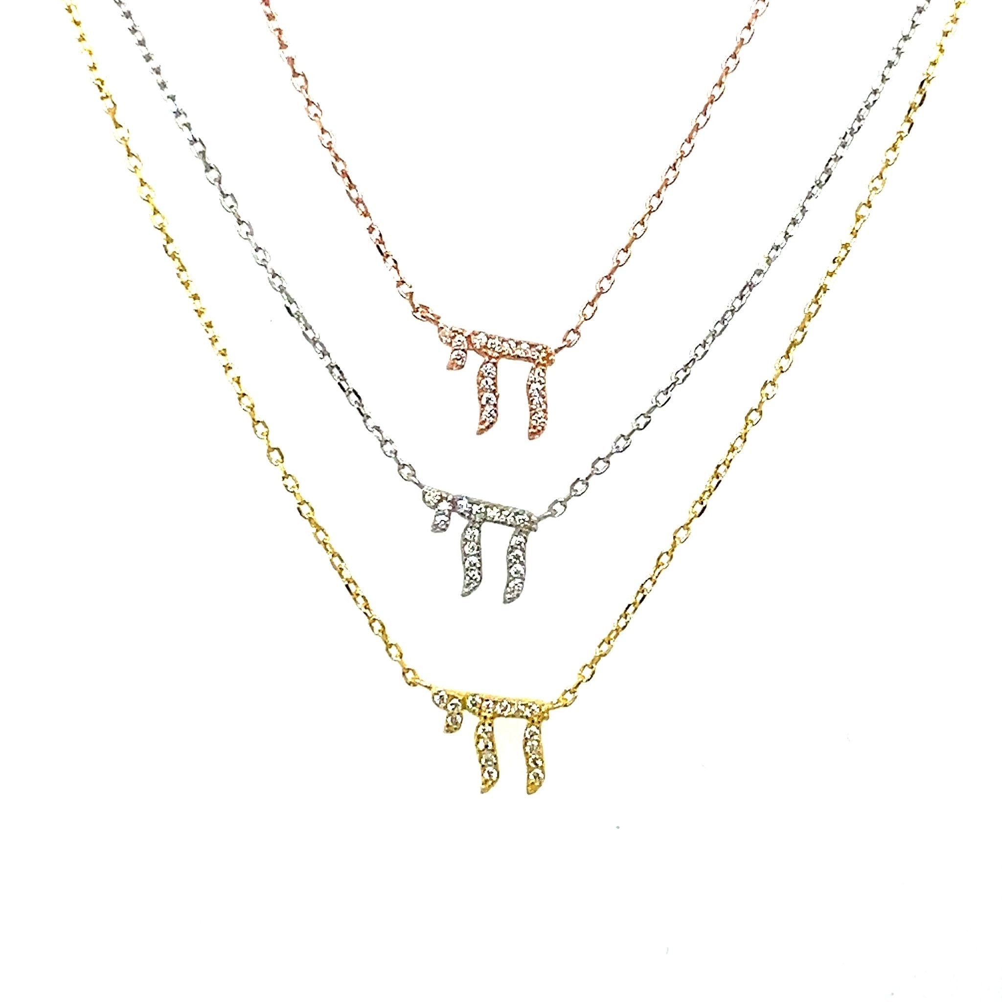 Little chai necklace