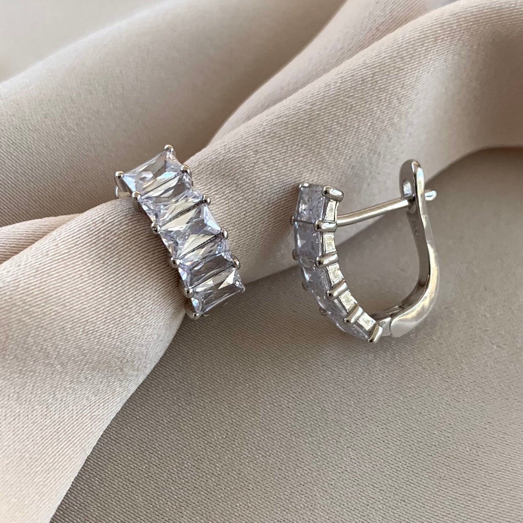 Banana Sterling Earrings