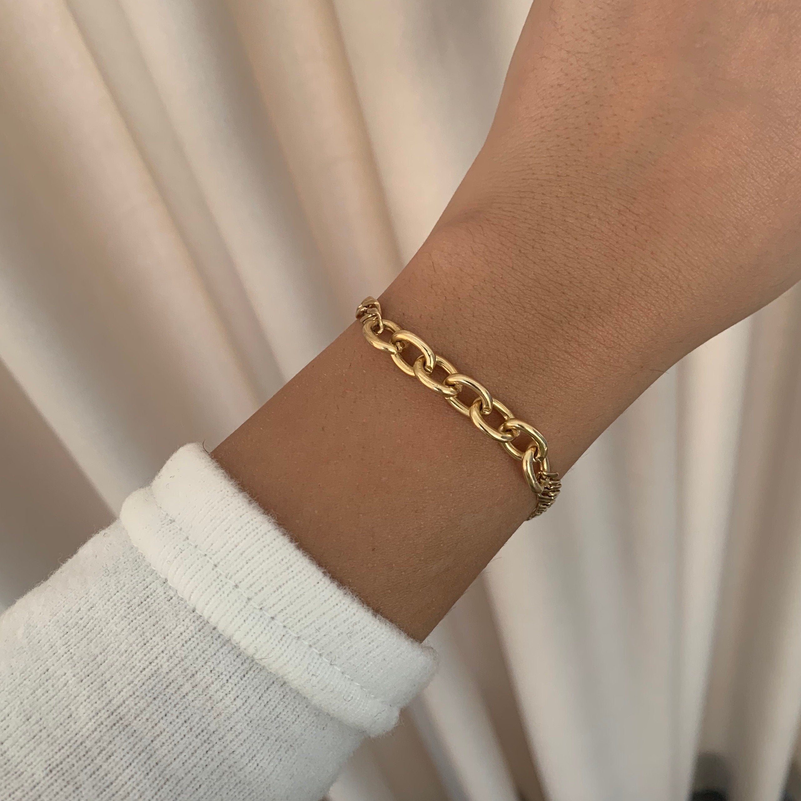 Gourmet combination bracelet