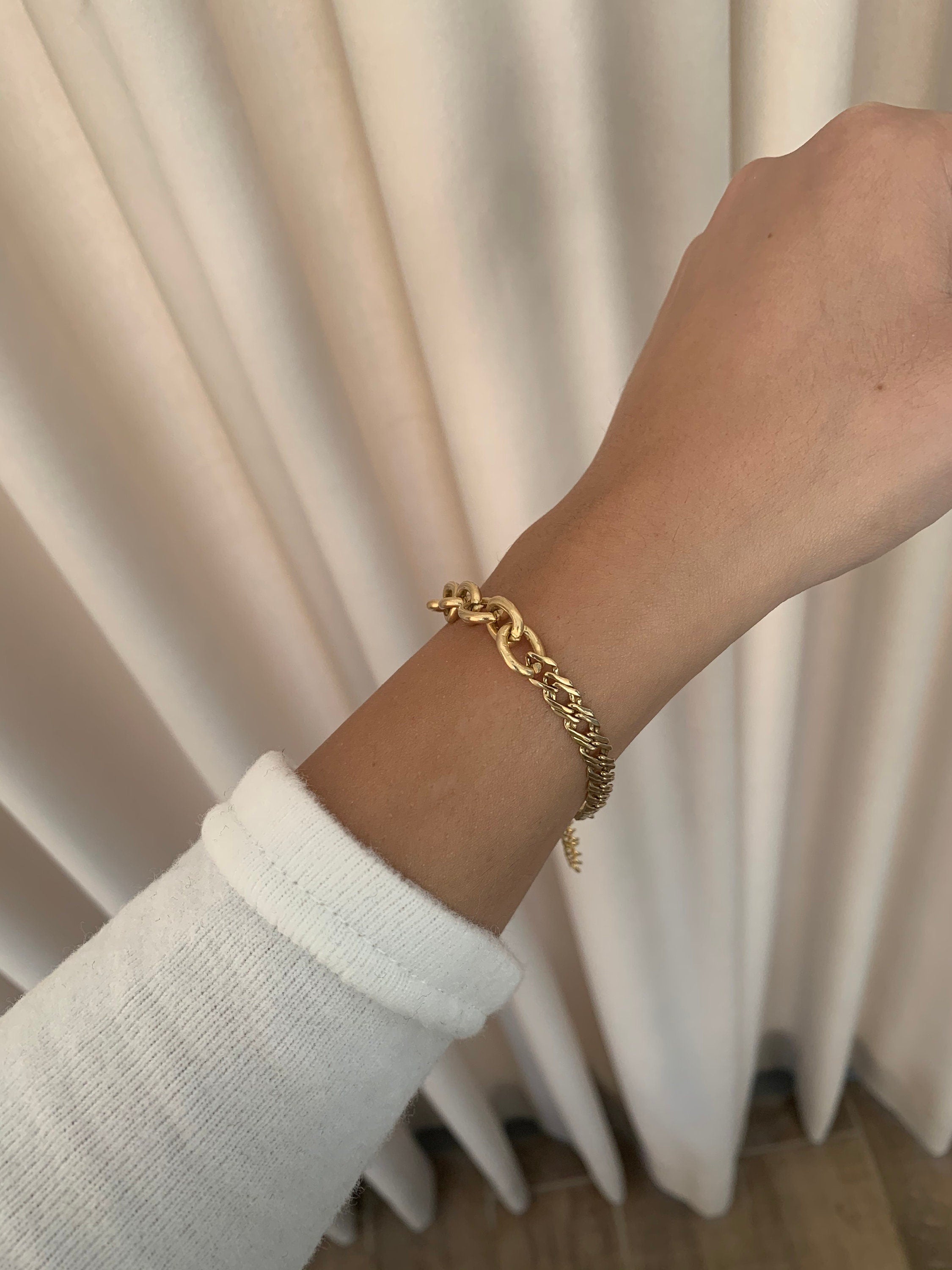 Gourmet combination bracelet