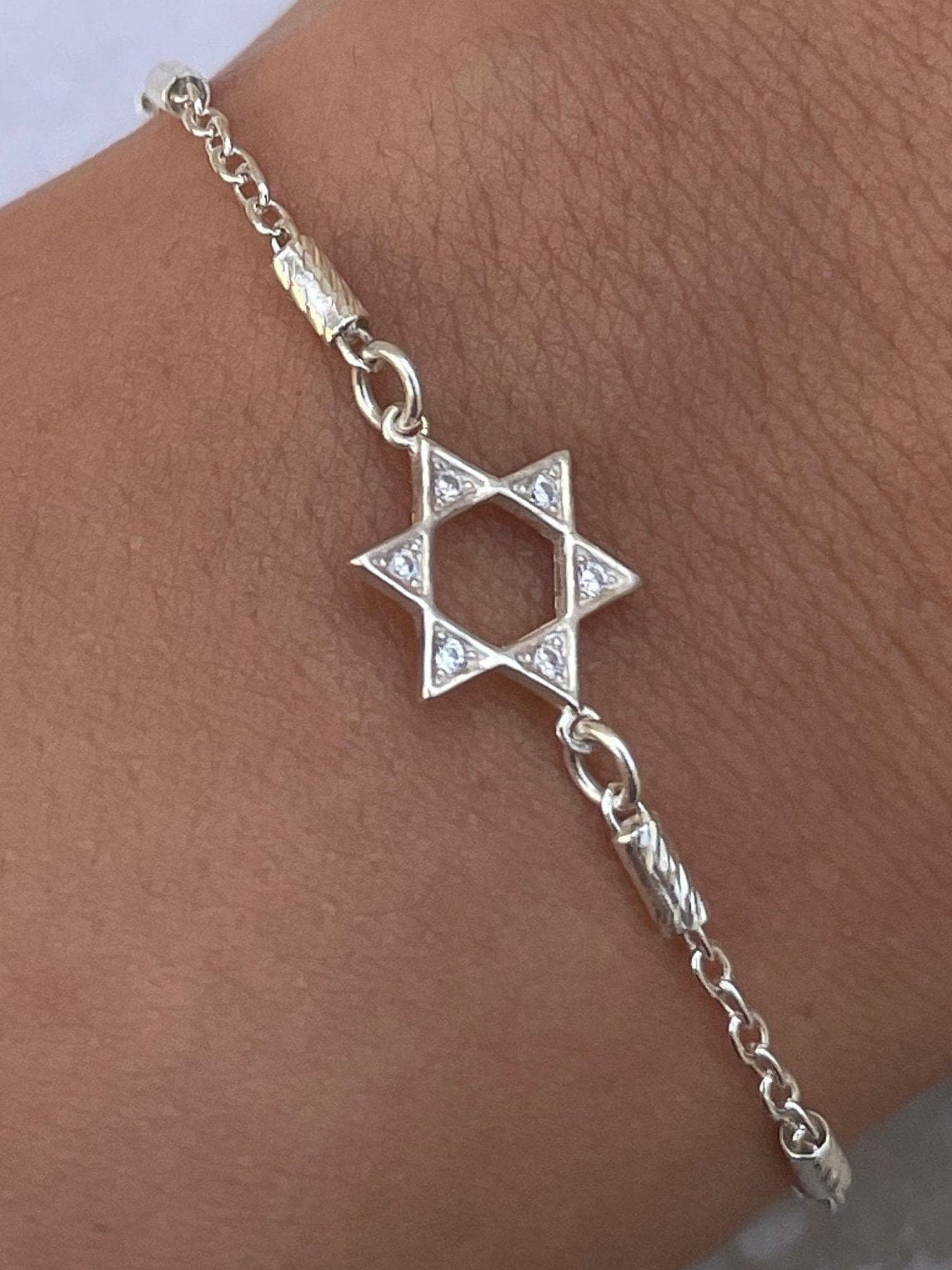 Magen david bracelet