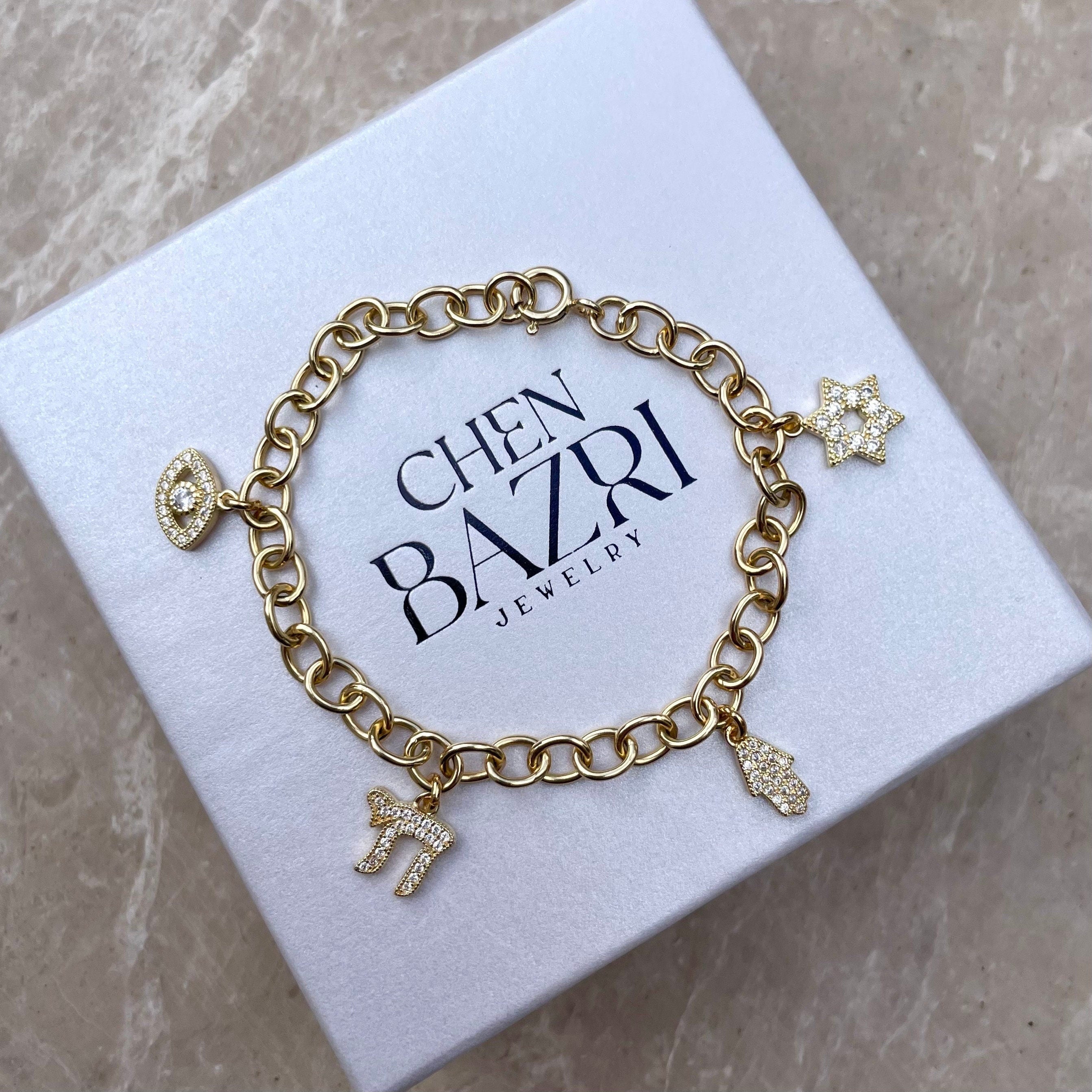 Pendant Israel Bracelet